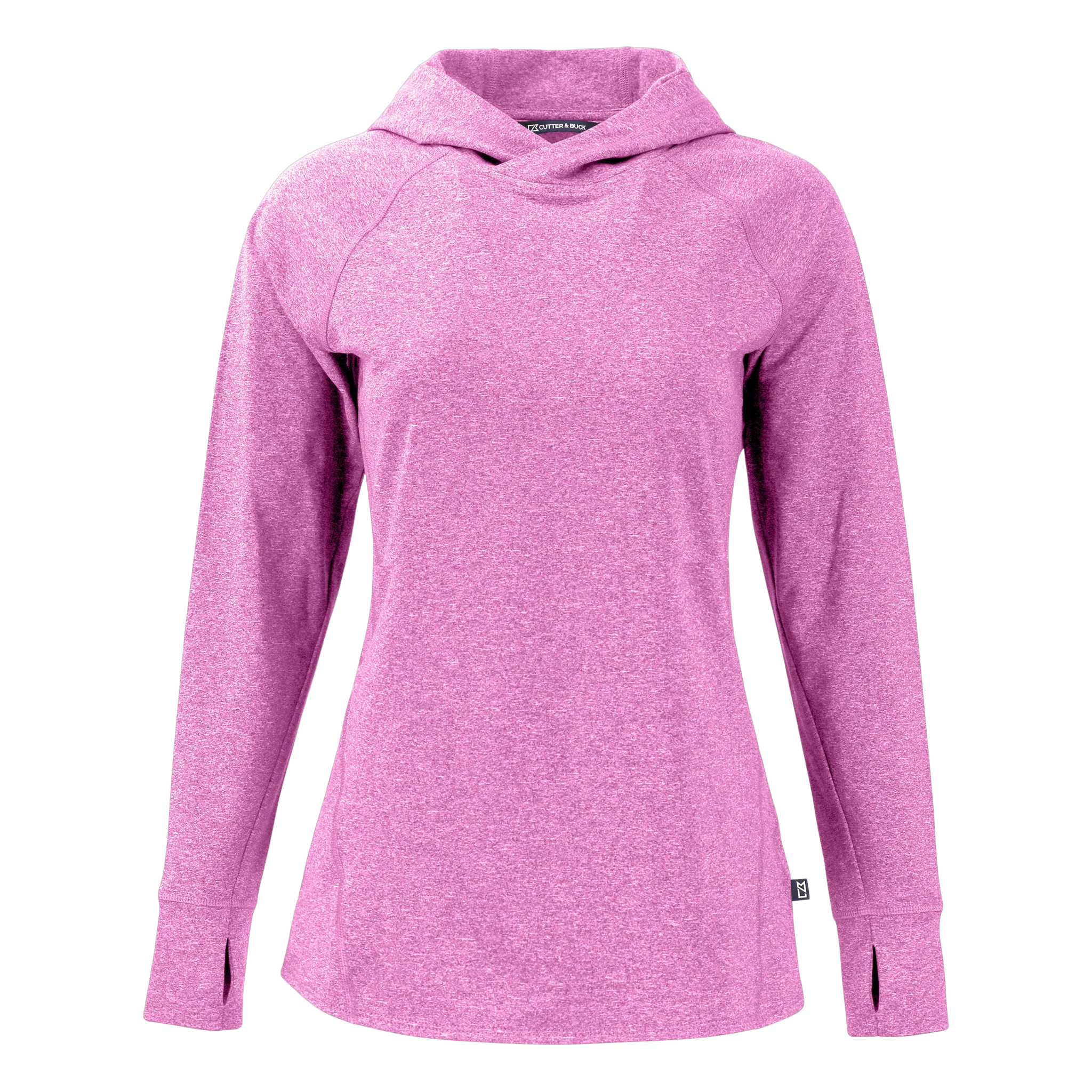 Women's Adapt Knit Heathered Hooded Pullover